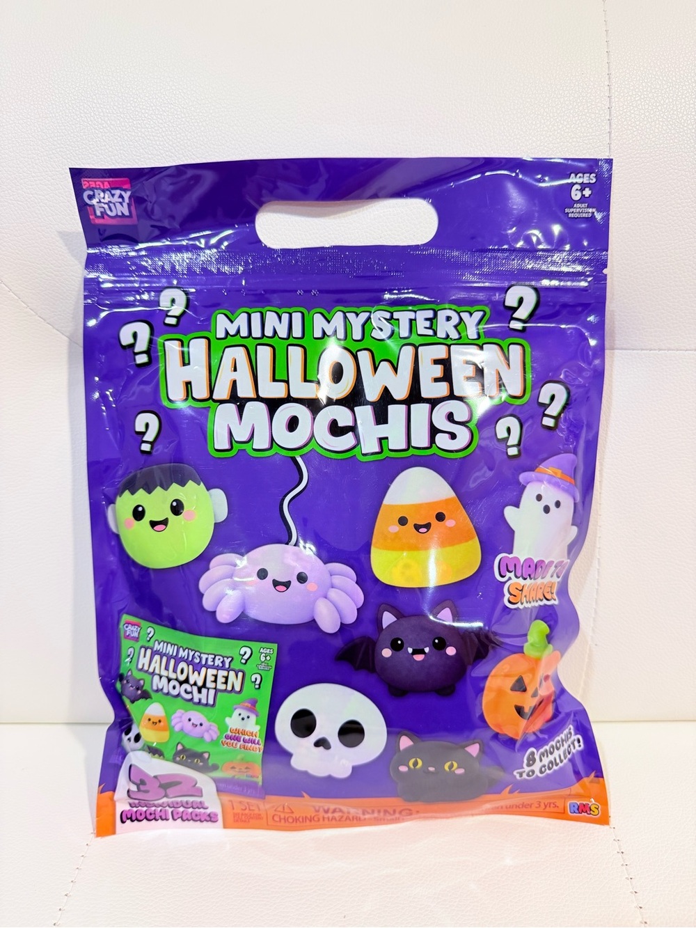 RMS Mini Mystery Halloween Mochis